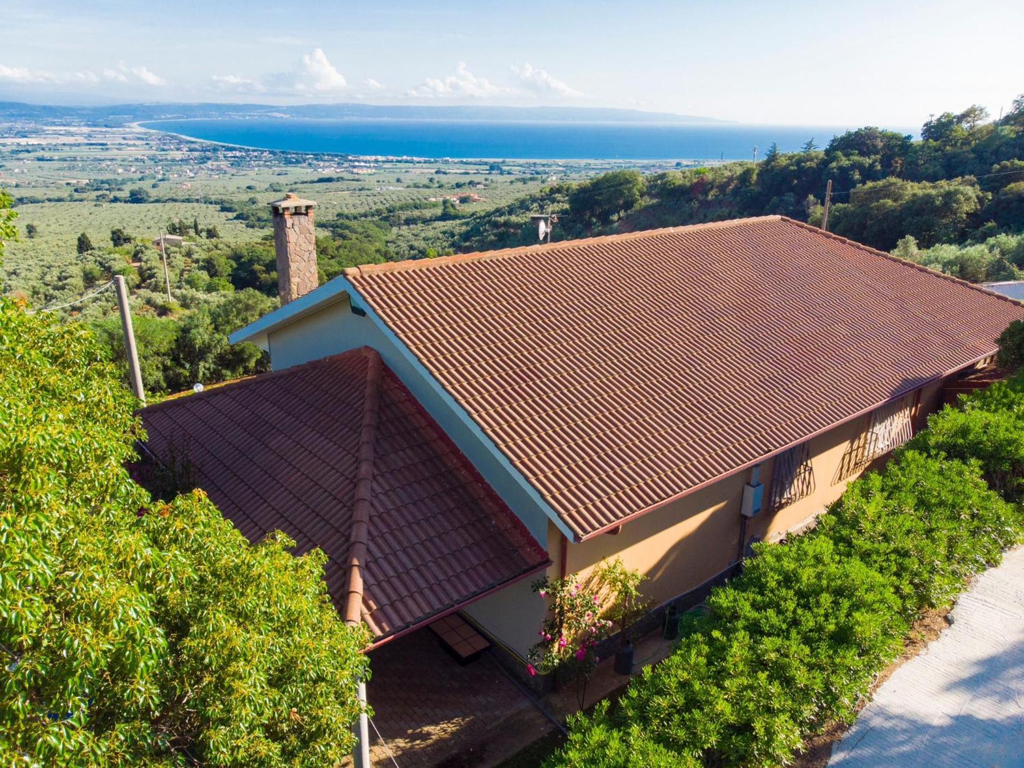 La Casa Di Nonna Βίλα Lamezia Terme Εξωτερικό φωτογραφία